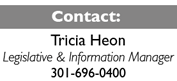 Contact NAAA Tricia Heon
