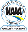 Symbol of a Quality Auction Logo