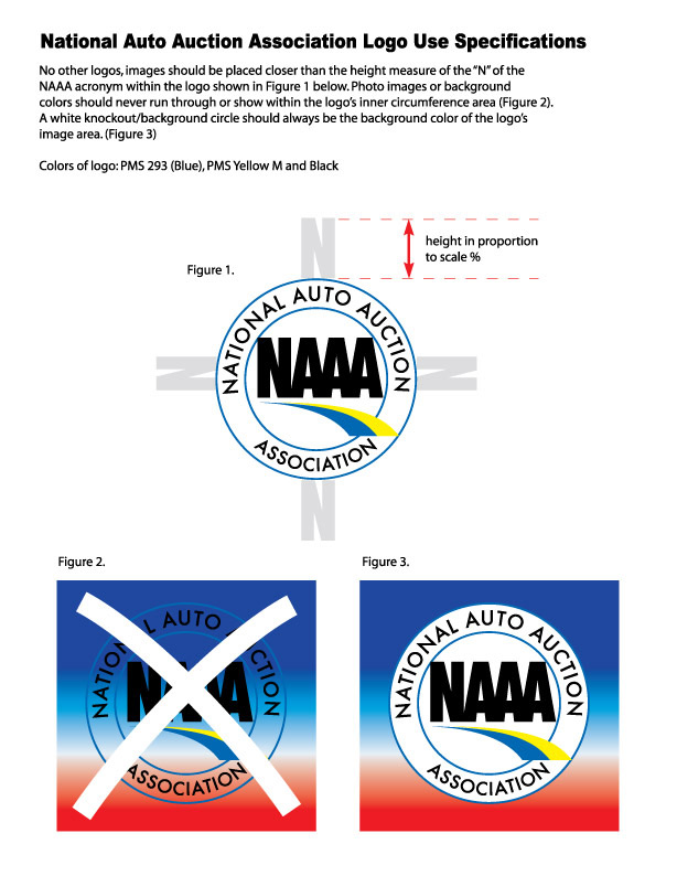 NAAA Logo Specs