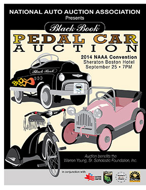 Pedal Car Auction Brochure Cover